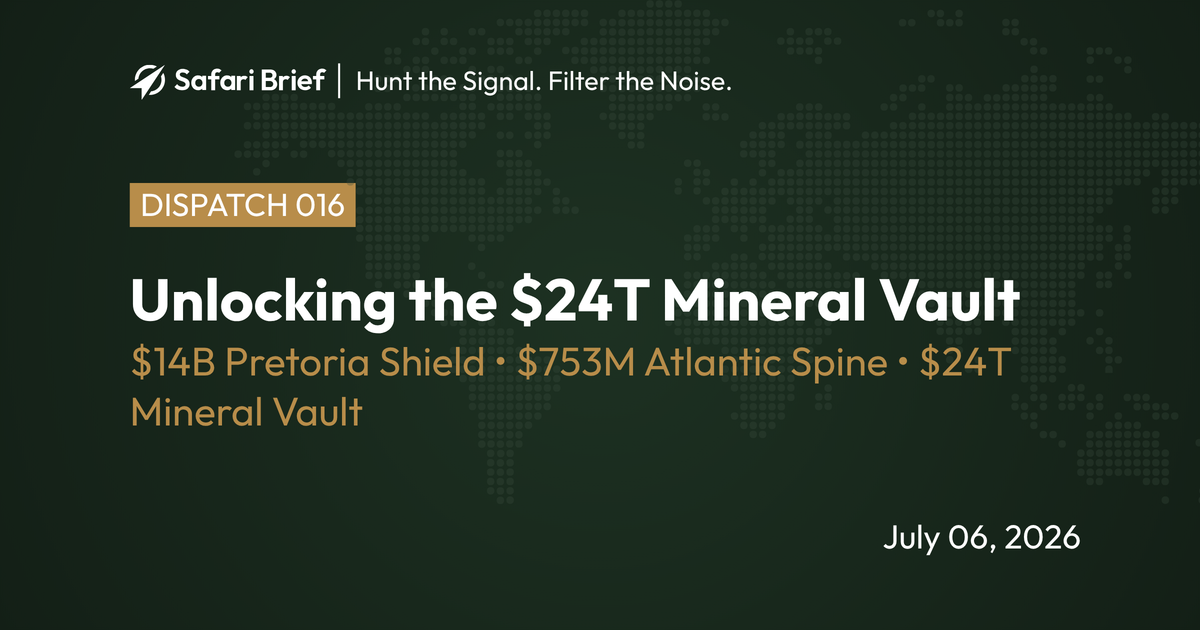 💎 Unlocking the $24T Mineral Vault