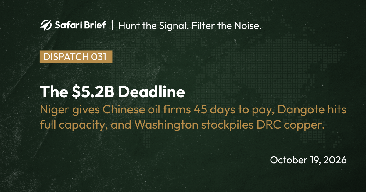 🔥 The $5.2B Deadline