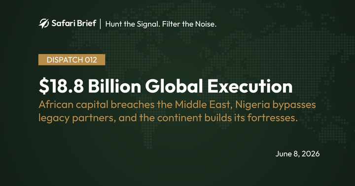 $18.8 Billion Global Execution