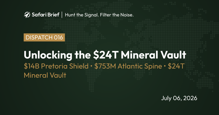 💎 Unlocking the $24T Mineral Vault