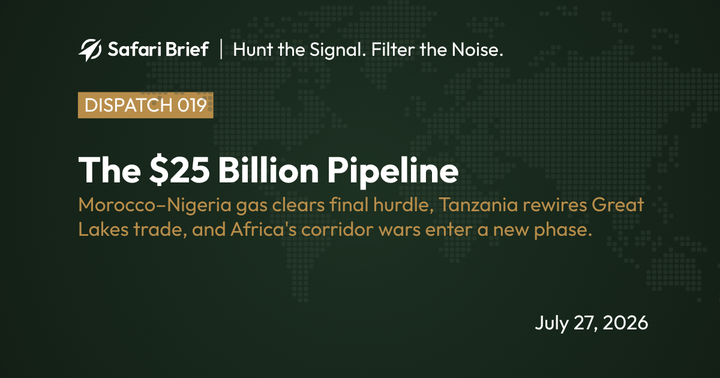 🔥 The $25 Billion Pipeline